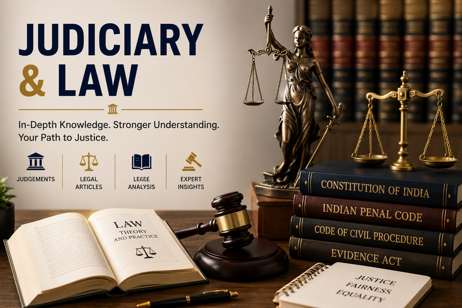 Judiciary and Law